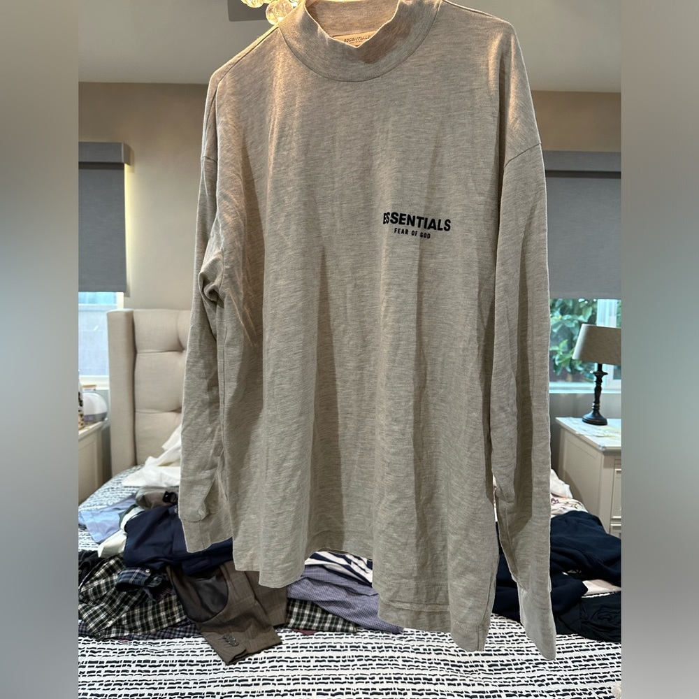 EUC Fear of God Essentials Long Sleeve